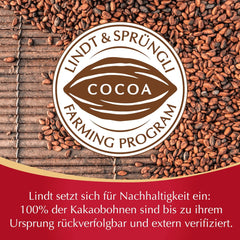 Lindt Cherry Mini Stick - Csokoládé rudak svájci cseresznyelikőrrel, finom ajándék alkohollal