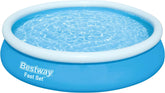 Bestway Fast Set medence, pumpa nélkül, kék, 366 x 76 cm, tartozékok nélkül