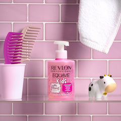 REVLON PROFESSIONAL, Șampon delicat pentru copii cu formulă de gel hidratant, 300 ml Duș și baie REVLON