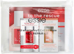 Essie Nail Rescue Kit: Sárgabarack illatú köröm- és kutikulaolaj + To the Rescue Repair körömlakk