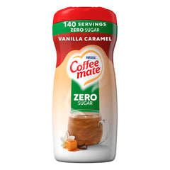 Coffee-Mate vanília karamell, cukormentes porított kávékrém, Kaffeesahne por - vanília karamell - OHNE ZUCKER! az USA-ból