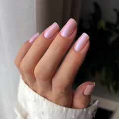 Körömlakk Semilac Top Classic BLUE HOLO GLAZED 7 ml