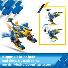 LEGO Sonic the Hedgehog Cyclone vs. Metal Sonic - Mechs gyűjthető játék 2 videojáték minifigurával - Ajándékötlet fiúknak és lányoknak 8 éves kortól és tinédzser játékrajongóknak 77002 Építőkészlet Besuche den LEGO-Store