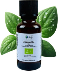 Oregano Oil Aroma Essential Oregano Oil BIO - Fogyasztásra - 100% természetes 30 ml Arome Naty Shop