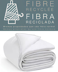 FORNOR 14838 Plapumă, fibră reciclată, 220 X 24 Cm Plapumi si pilote Naty Shop