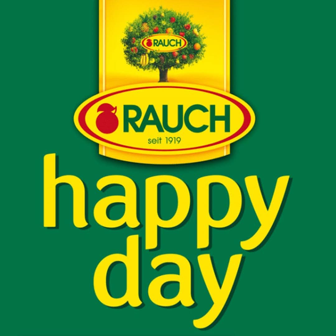 Rauch Happy Day Mango | Băutură rafinată cu fructul pasiunii | O mulțime de vitamina C | 6 x 1 litru, Tetra Prisma Naty Shop