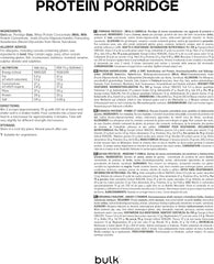 Teljes értékű fehérje zab, magas fehérjetartalmú zab, tejsavó, magas rosttartalmú, fehérje zab, alma fahéj, 2,5 kg