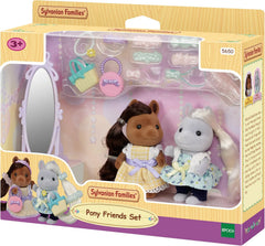 Sylvanian Families 5650 Süße Pony Freunde - Figuren für Puppenhaus