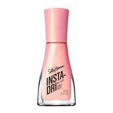 Insta Dri Pink plüss körömlakk, gyorsan száradó, vegán formula, hosszantartó szín, 9,17 ml