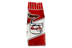 Cafea Rossa de a patra generație, măcinată – cafea arabică și robustă, 250 g, aromă puternică și intensă – 10 pachete a câte 250 g fiecare. Produsă în Apulia, Salento
