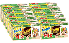 Nestlé Mix gabonapehely mini csomagok, 6 darab, 1 csomag (1x200g-tól 4x30g-ig, 2x40g-ig)