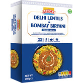 ASHOKA – Instant Delhi lencse és Bombay Biryani – (1 x 250 g)