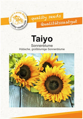 Blumensamen Taiyo Sonnenblume Portion