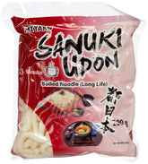 Miyako Sanuki Udon tészta, főtt, 12 db-os csomag (12 x 200 g)