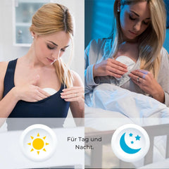 Nuvita 1202 - Absorbante pentru alăptare de zi și de noapte Accesorii Hrana si Alaptare Bebe Naty Shop