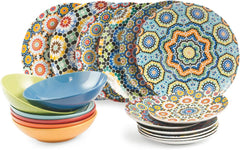 Set de tacâmuri Villa d'Este Home Marrakech de 18