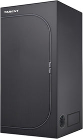 Grow Sátor 80x80x180cm Növekvő sátor kivehető vízálló alaptálcával Ideális méret hidroponikához