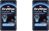 Huggies Drynites Boys 8-15 éves korig 9 db (2 db-os csomag) Naty Shop 18 db (2 x 9 db-os csomag)