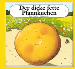 Der Dicke Fette Pfannkuchen Mix sütéshez és főzéshez Naty Shop Gebundenes Buch