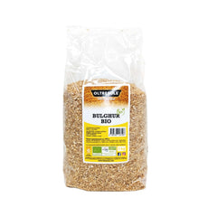 Bio olasz Bulgur 5 kg, teljes kiőrlésű, durumbúza, repesztett búza, ideális tabbouleh és keleti ételek készítéséhez, praktikus formátum