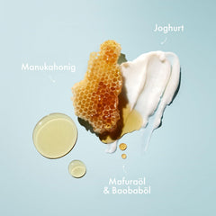 Sheamoisture Hydrate & Repair, Balsam pentru păr extrem de uscat și fragil, Miere de Manuka și iaurt Ingrijire par Sheamoisture