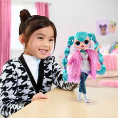 L.O.L. Meglepetés! OMG Modepuppe - COSMIC NOVA - Entält Modepuppe, mehrere Überraschungen und fabelhafte Accessoires - Ein tolles Geschenk für Kinder ab dem Agevon 4 Jahren