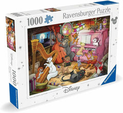 Ravensburger 12000753 Aristocats Puzzle 1000 darabos Puzzle Naty Shop Új design