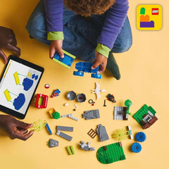 A LEGO Marvel Spidey csapata mentőküldetésben a Dino teherautó-építő játékautóban szuperhősöknek kalandkészlet gyerekeknek 4+ Spidey és szuperbarátai 11199 építőkészletek Besuche den LEGO-Store