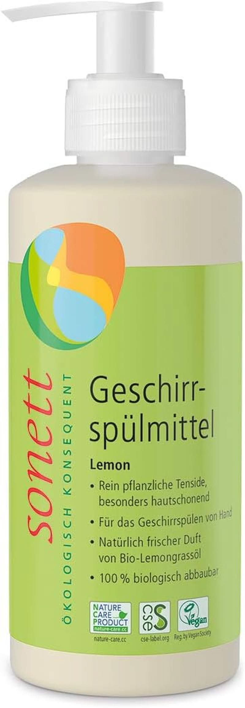 Mosogatószer Sonett Lemon, 300 ml Naty Shop