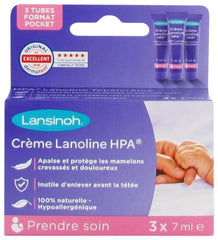 Lansinoh I Lanolin HPA krém, 3 x 7 ml élelmiszer és szoptatási kiegészítők Bebe Naty Shop