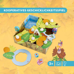 HABA Jaj nekem, Lady Eagle! – Izgalmas fészeképítő fa ügyességi játék 3 éves kortól – 2011720001