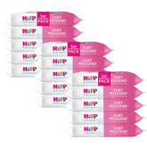 HiPP Babysanft Delicates baba nedves törlőkendők 720 darab (3 x 240) szerves mandula kivonattal, extra bőrbarát a babák érzékeny bőrének gyengéd tisztításához