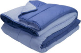 Pikolin Home - Plapumă reversibilă 300 G - Umplutură nordică bicoloră - Pentru pat 90 - confortabilă, caldă, respirabilă, albastru, 150 X 220 cm Plapumi si pilote Naty Shop Titlu implicit
