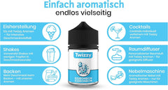 Twizzy Koncentrált Ice Candy Aroma, 60 ml Aromas Naty Shop