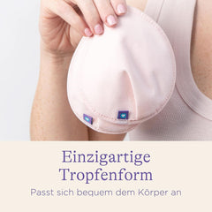 Lansinoh Waschbare Stilleinlagen Hellrosa & Schwarz - 8 Stück Inkl. Wäschenetz - Ultrasaugfähig, Superweich Und Wiederverwendbar Kiegészítők Élelmiszer és szoptatás Bebe Naty Shop