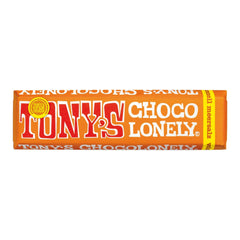 Tony's Chocolonely, tejcsokoládé karamellel és tengeri sóval 47g