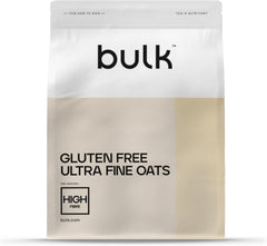 Fulgi de ovăz măcinați fin, vrac, fulgi de ovăz scoțieni naturali, fără gluten, 2,5 kg, ambalajul poate varia