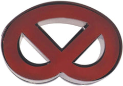 Covrig Städter cu ejector, 6,5 cm, oțel inoxidabil, argintiu-roșu, 6,5 x 6,5 x 6,5 cm