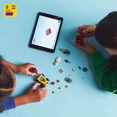 LEGO City pizzaszállító furgon vs. Pizza kamion - Szappandobozos játék lányoknak és fiúknak 5 éves kortól - Építőkészlet 2 sofőr minifigurával - Születésnapi és ünnepi ajándék 60458 Építőkészletek Besuche den LEGO-Store