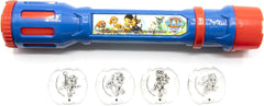 Joy Toy 40315 Paw Patrol Figures & Characters Lanternă cu 6 lentile interschimbabile pentru proiecție - în blister, 5,2 X 1,4 X 9 cm, roșu/albastru Action figures Naty Shop