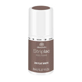 alessandro Striplac UV-Nagellack Flat White – Schonend und langanhaltend – Einfache Entfernung dank Peel-Off-Technologie – Vegan und tierversuchsfrei – 8 ml