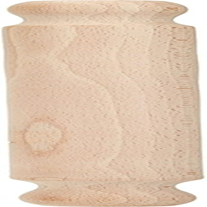 Fackelmann 27178 Rollholz 35 x 3 cm, rönk