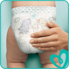 Pelenkák Pampers 81657566 Baby-Dry nadrág, fehér