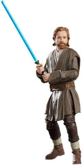 Star Wars Hasbro Star WarBlack sorozat Obi-Wan Kenobi (Jabiim), 15 cm-es nagy akciófigura Obi-Wan Kenobi, Multi, F7098 akciófigurák Naty Shop