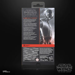 Star Wars Black Series K-2SO (Kay-Tuesso) Andor gyűjthető akciófigura 15 cm-es akciófigurák Naty Shop