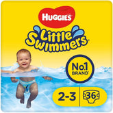 Huggies Little Swimmers eldobható úszópelenkák 2-3 méret - 36 nadrág összesen Mom & Baby Naty Shop