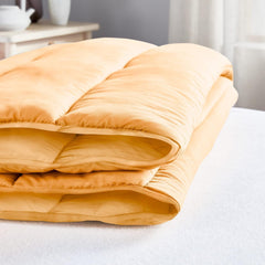 Pikolin Home - Kifordítható paplan 300 G - Kéttónusú Nordic töltet - Ágyhoz 90 - kényelmes, meleg, légáteresztő, Mályva, 150 X 220 Cm Paplanok és paplanok Naty Shop