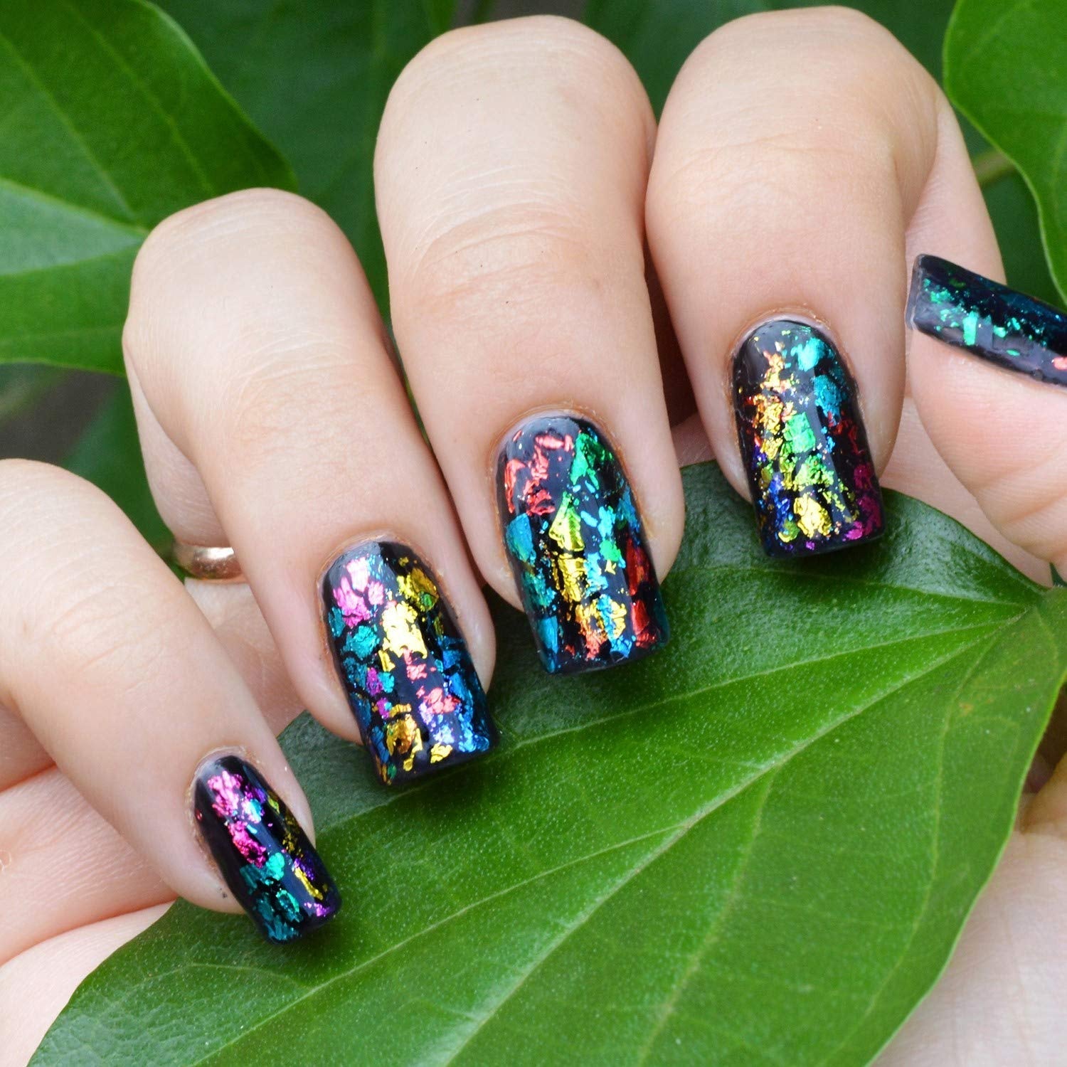 Mylee Magic Extender Gel Tool Mit Zwei Enden – 2 in 1 Pinsel & Spachtel Für UV/ LED Nagelkunst, Nagelspitzen & Für Extensions