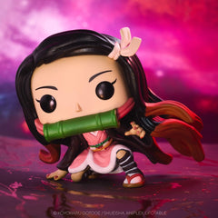 Funko Pop! Animáció: Demon Slayer - Nezuko Kamado - Gyűjthető vinyl figura - Ajándékötlet - Hivatalos áru - Játékok gyerekeknek és felnőtteknek - Anime rajongók - Akciófigurák gyűjtők Modellfigurák Naty Shop