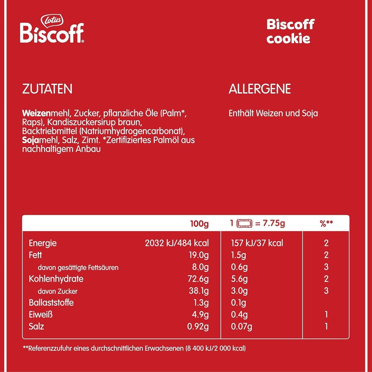 Lotus Biscoff | Biscuiți Caramelizați | Biscuiți Ambalați Individual în Pachet de 2 | Doar Ingrediente Naturale | Vegani | Fără Coloranți sau Arome Adăugate | 10x (14x2) | 2,17 kg